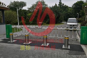 武汉不锈钢自动升降柱 交通防护路桩