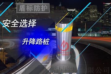 新疆哈密地区厂家供应不锈钢交通防护自动升降路柱 安全防撞柱